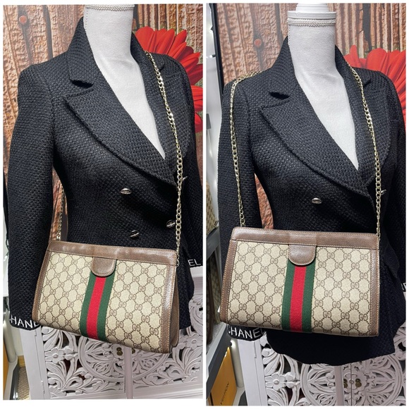 SOLD❌Authentic Gucci Monogram Ophidia bag - Picture 17 of 17